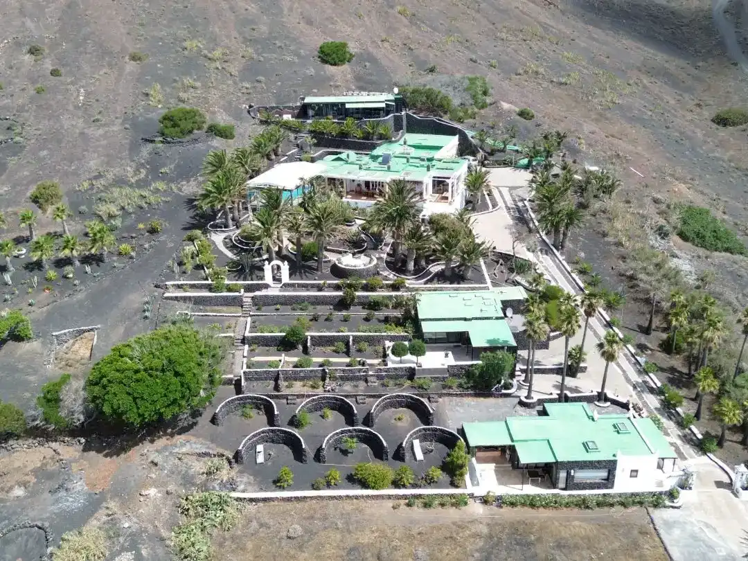 Jardín de Piso en venta en Tías con Jardín privado, Parquet y Piscina