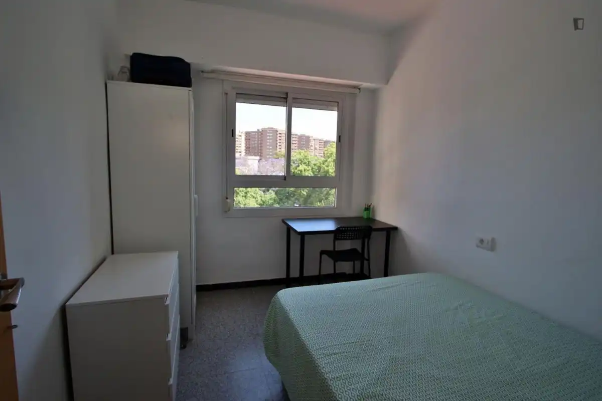 Habitación en Ciutat Universitària
