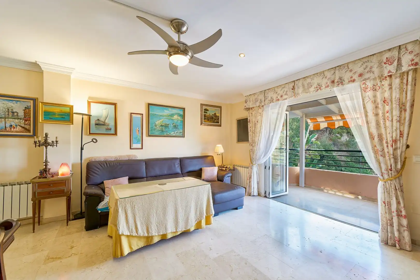 Sala de estar de Piso en venta en Málaga con Aire acondicionado, Calefacción y Terraza
