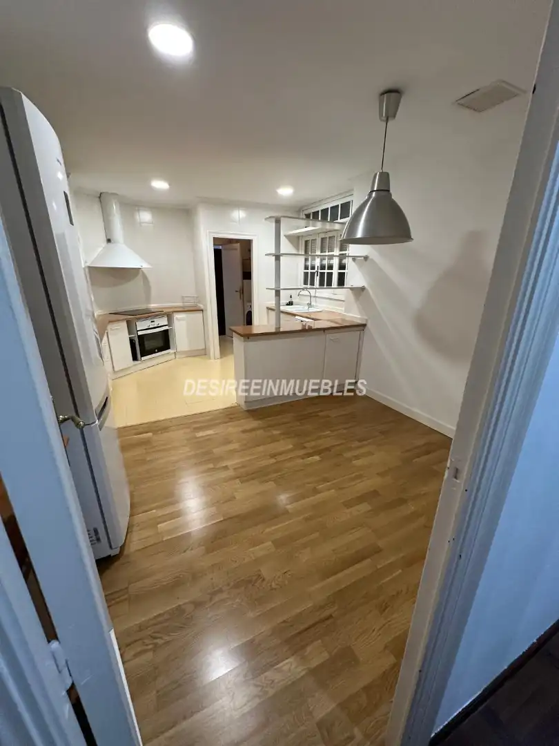 Cocina de Piso de alquiler en Valencia con Aire acondicionado, Calefacción y Parquet