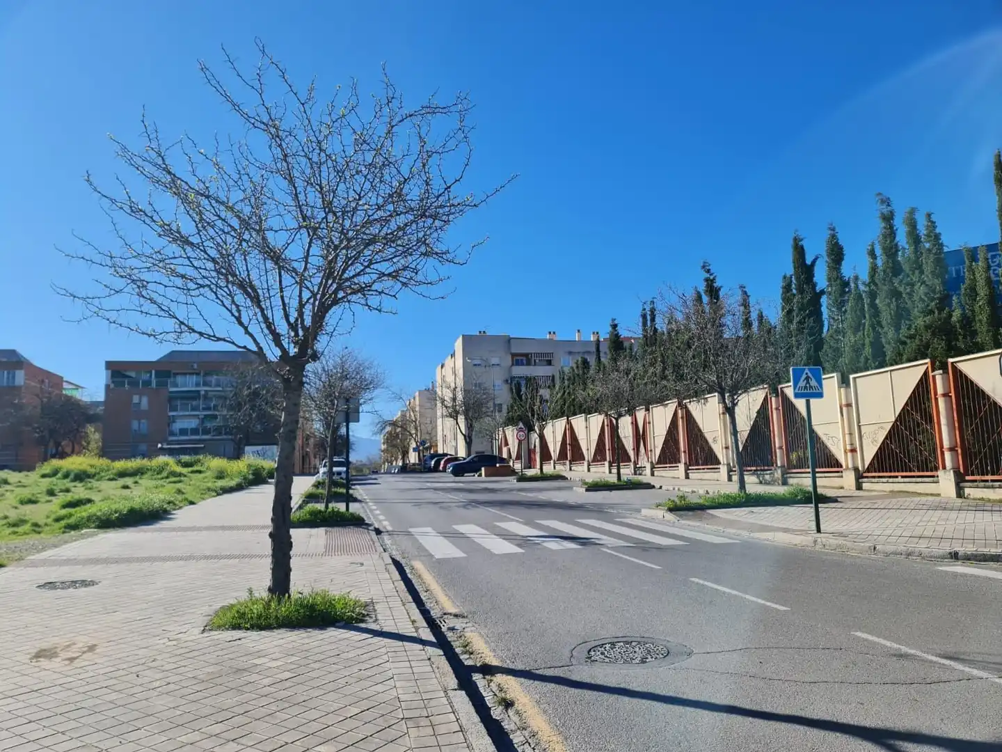 Vista exterior de Piso en venta en Granada
