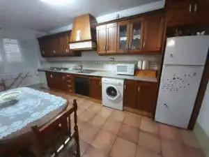 Kitchen of Flat for sale in Almodóvar del Campo  with Air Conditioner, Heating and Parquet flooring