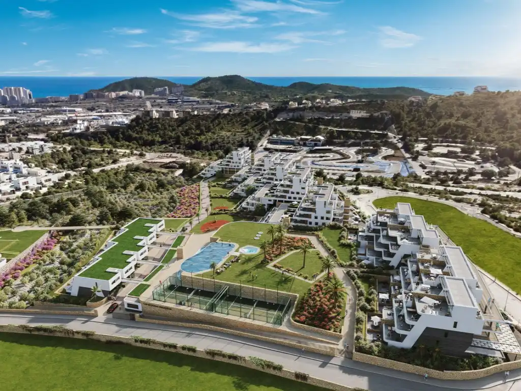 Appartement compact avec piscine à vendre à Balcón de Finestrat - Terra Marina, imagen 7