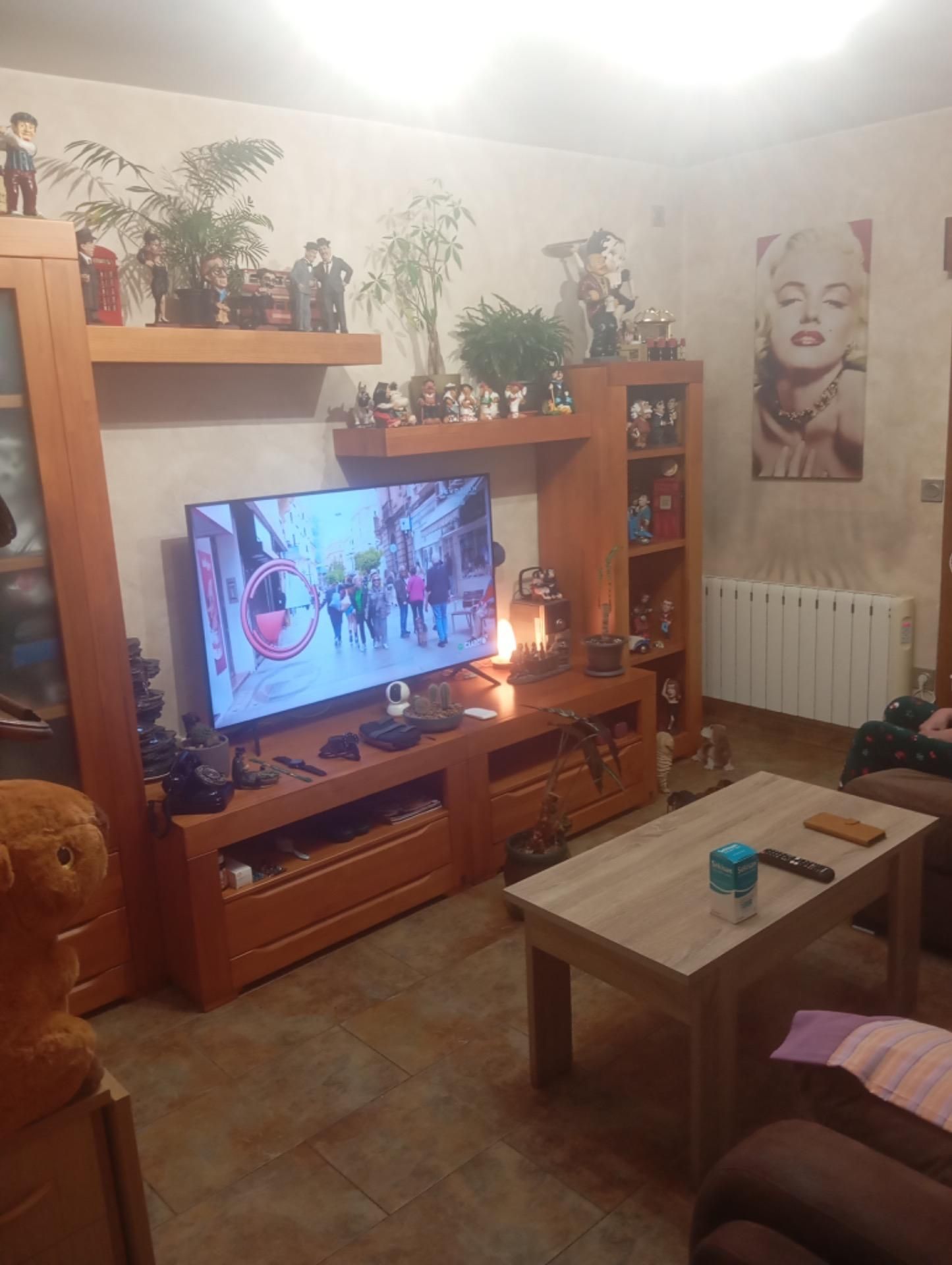 Living room of Flat for sale in  Madrid Capital