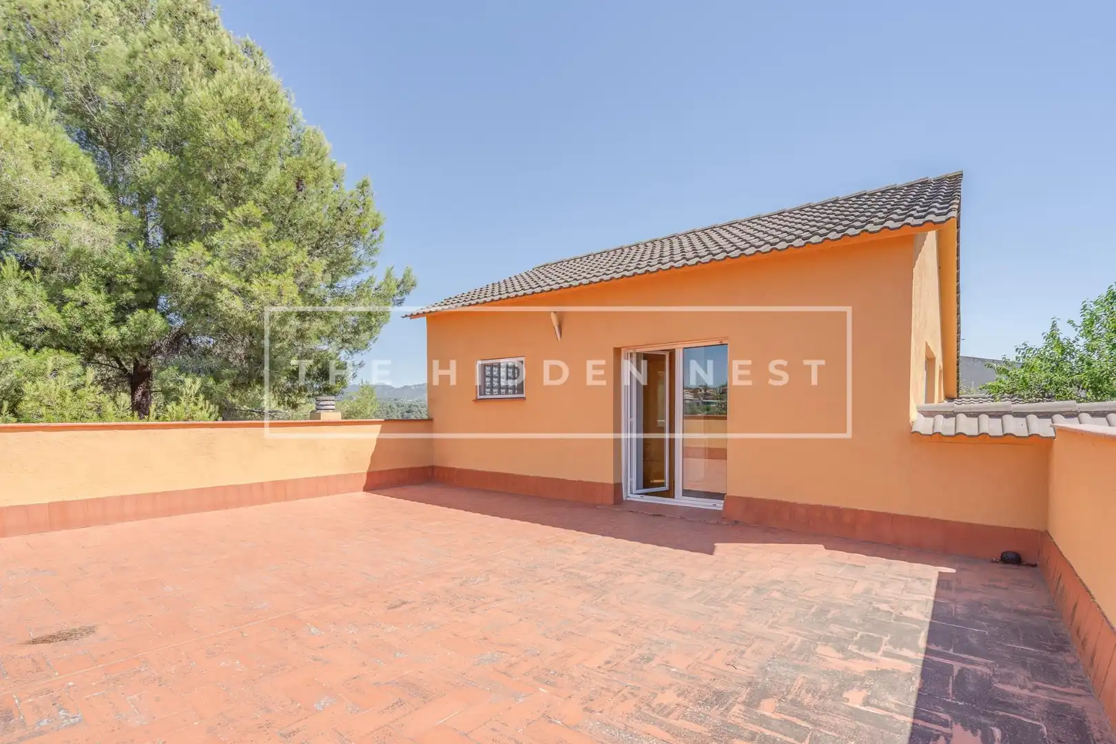 Terrassa de Casa o xalet en venda en Castellar del Vallès amb Calefacció, Parquet i Terrassa