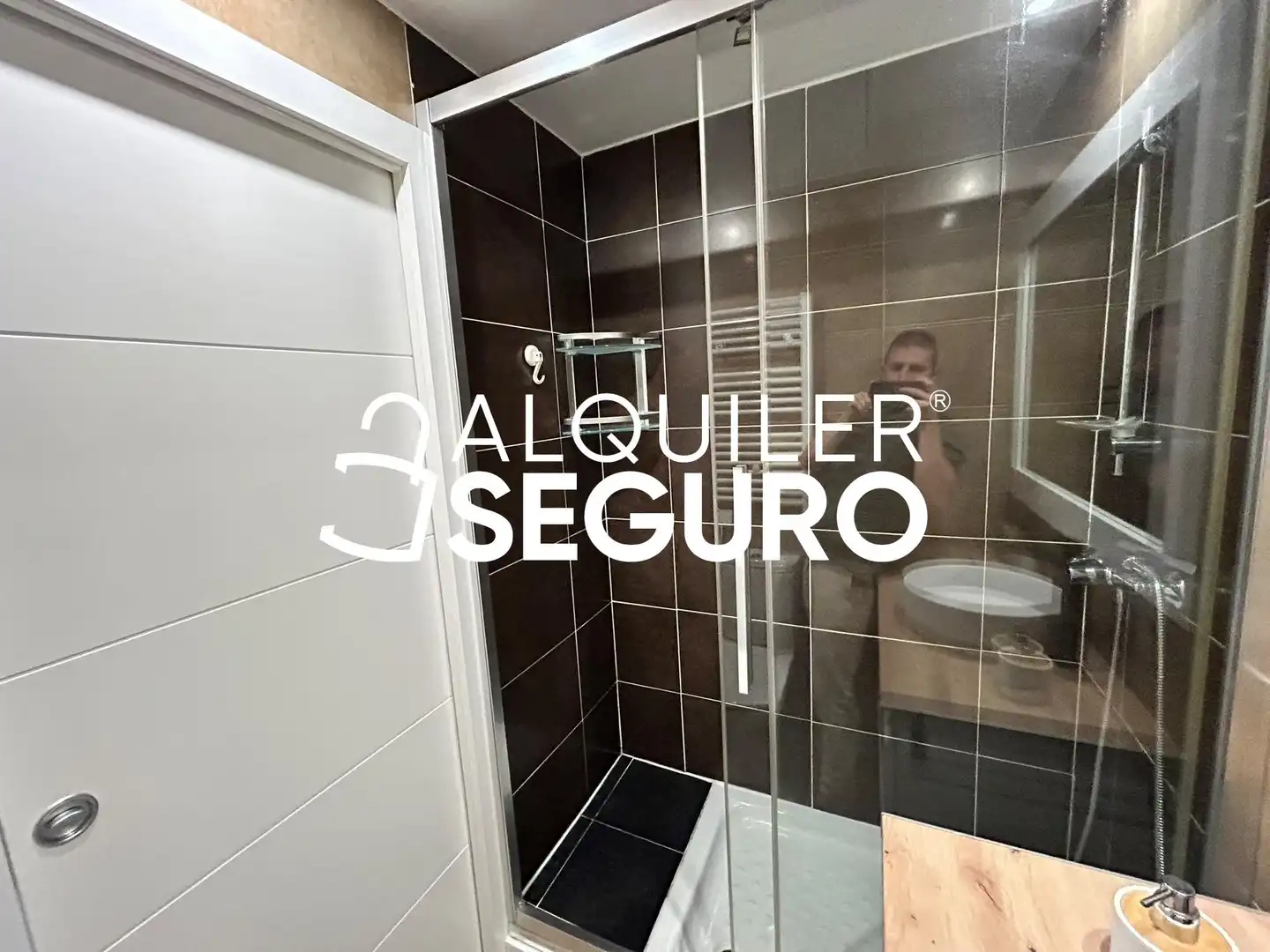 Bany de Pis de lloguer en Villa de Vallecas
