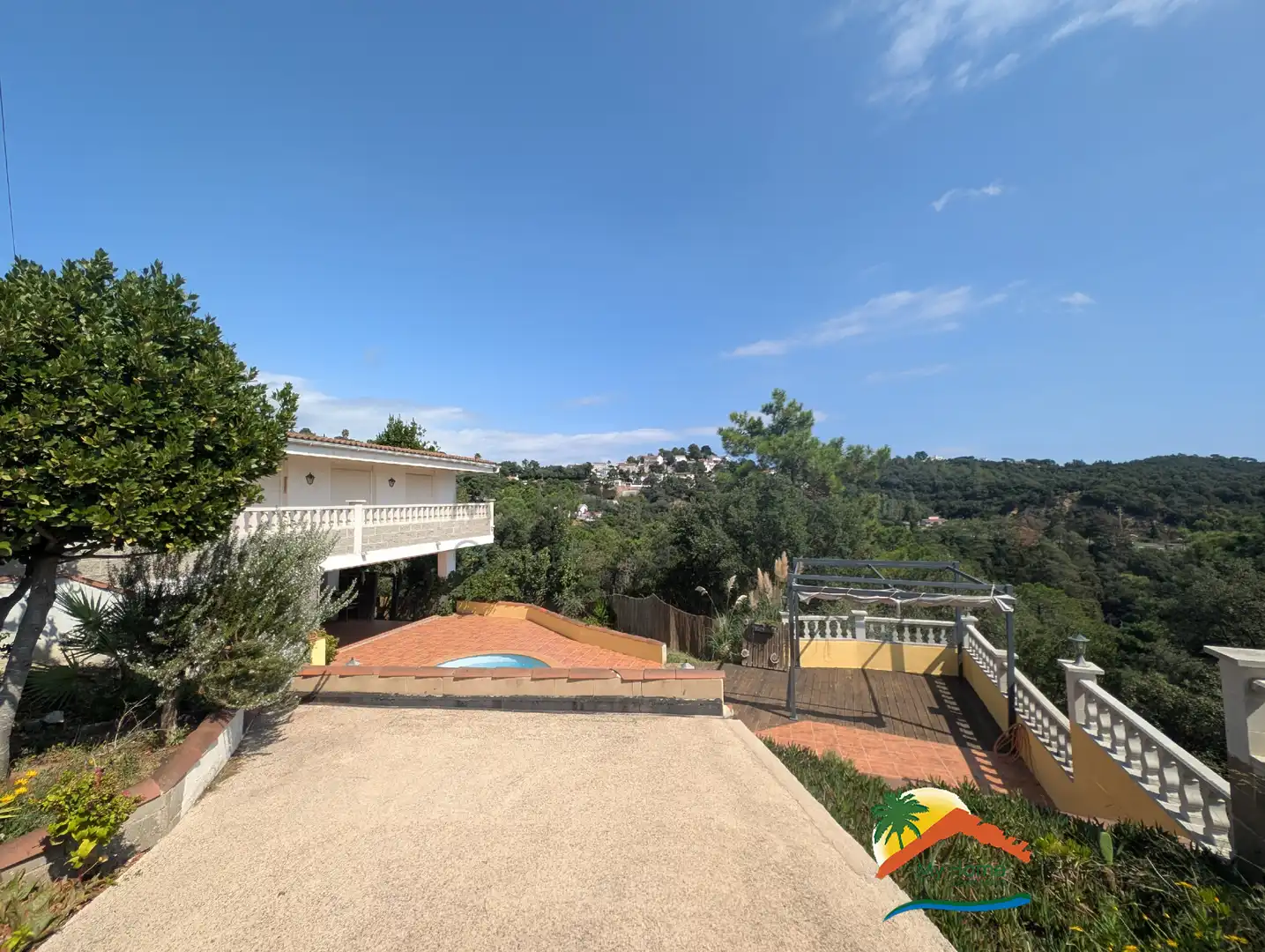 Jardí de Casa o xalet en venda en Lloret de Mar amb Aire condicionat, Calefacció i Jardí privat