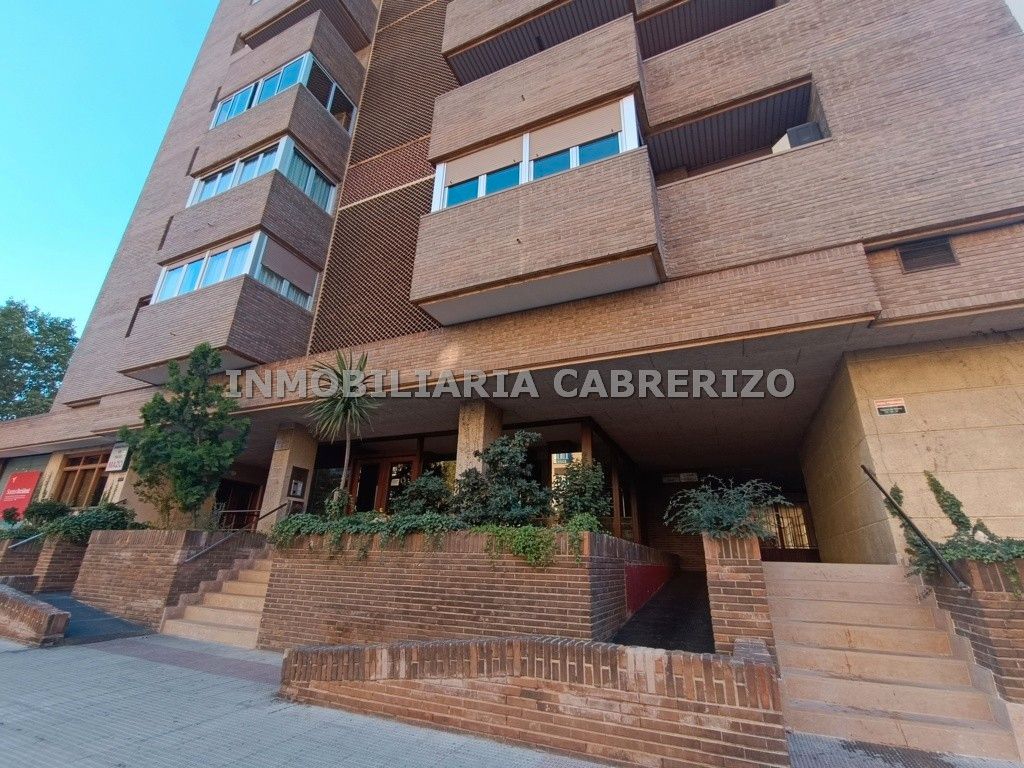 Exterior view of Flat for sale in  Logroño  with Heating, Parquet flooring and Terrace