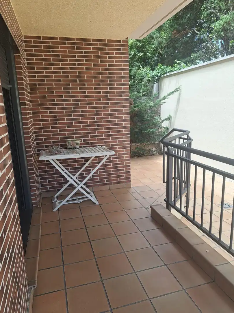 Balcony of Houses for sale in Valladolid  with Heating, Terrace and Community pool