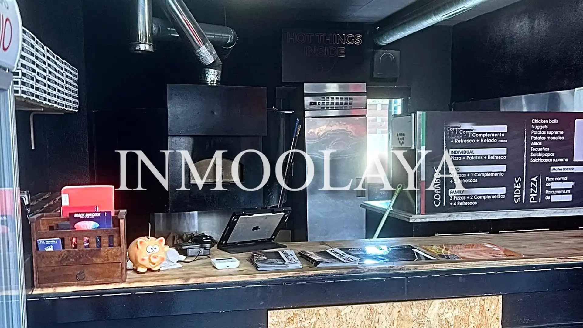 Local en traspaso en Tiana con Aire acondicionado, Calefacción y Amueblado