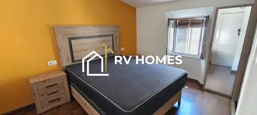 Bedroom of Flat for rent in Cáceres  with Air Conditioner, Heating and Furnished
