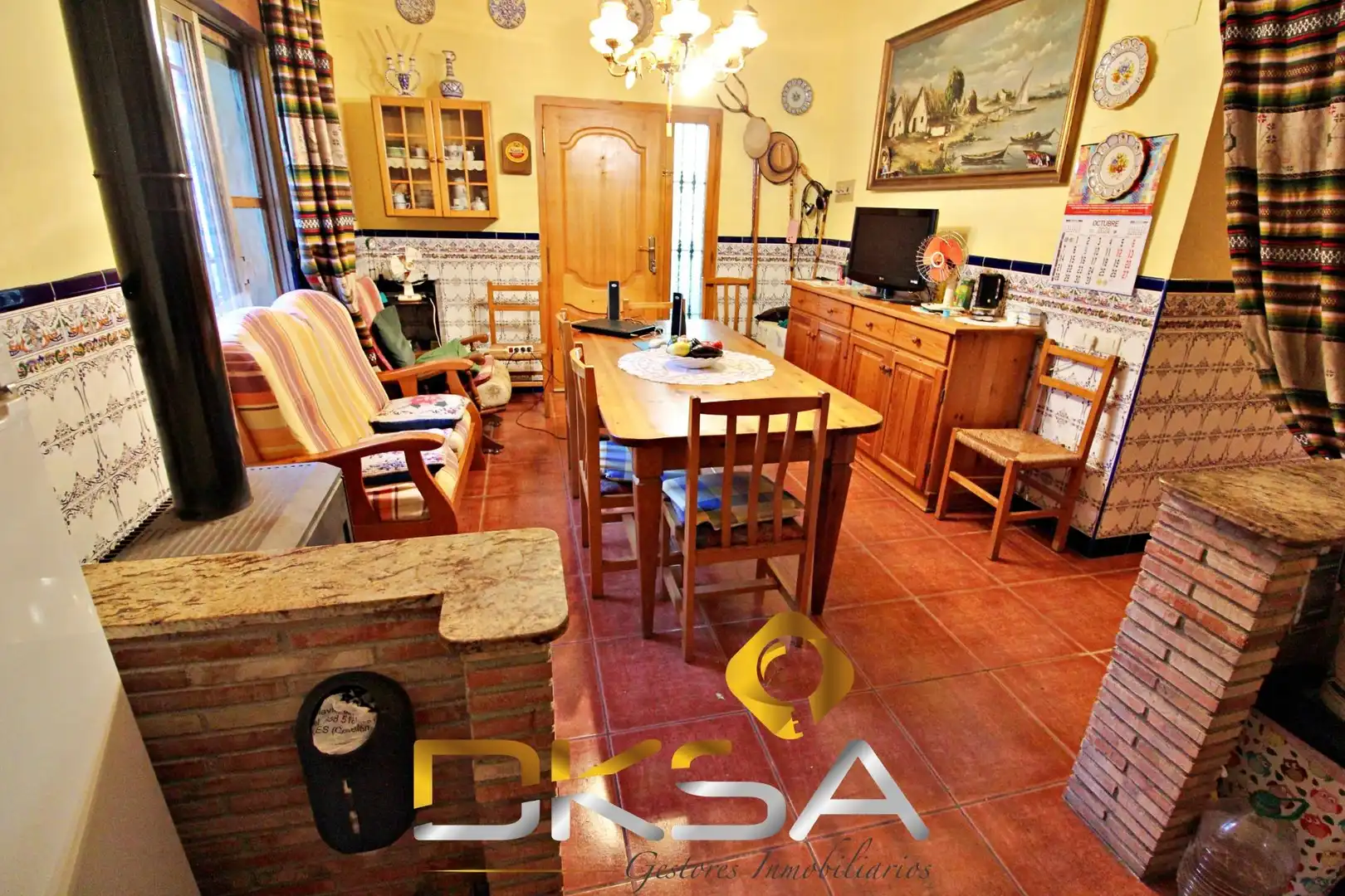 Kitchen of Houses for sale in Eslida  with Private garden, Terrace and Storage room