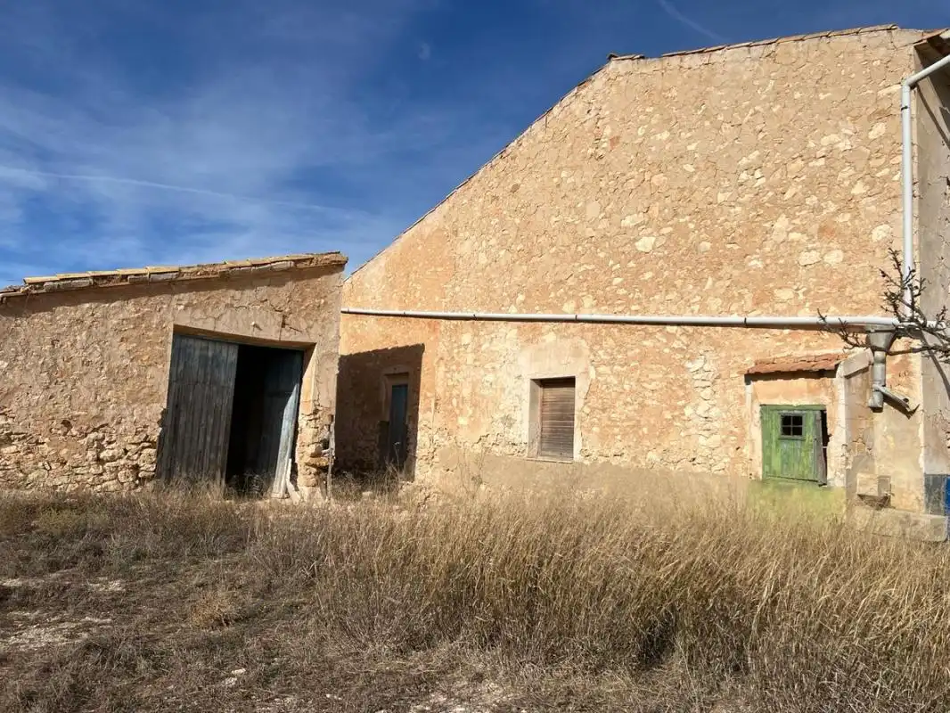 Vista exterior de Casa o chalet en venta en Jumilla con Calefacción, Terraza y Trastero
