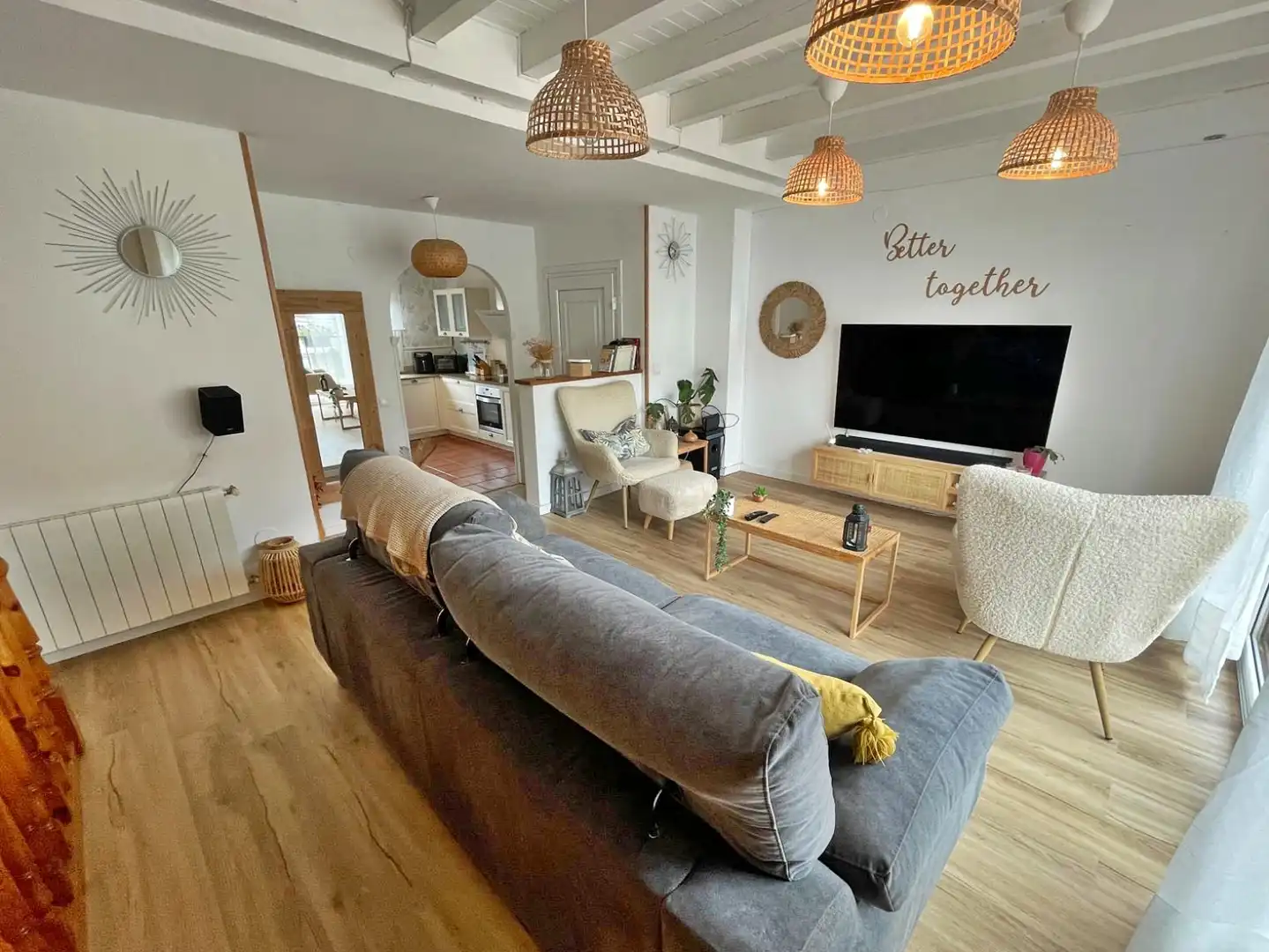 Living room of Detached homes for sale in Piélagos  with Heating, Private garden and Parquet flooring