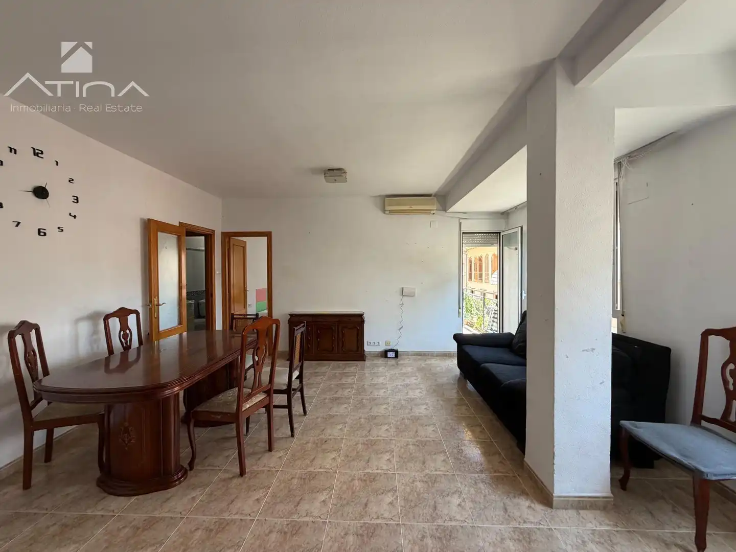 Sala de estar de Piso en venta en Gandia con Aire acondicionado, Calefacción y Trastero