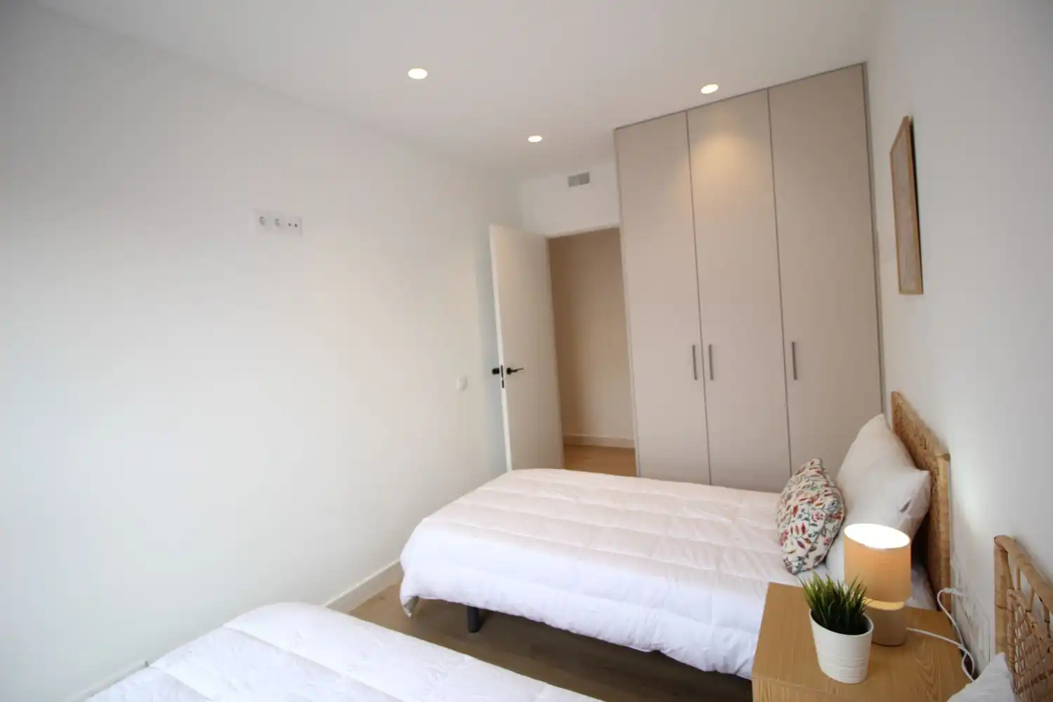 Bedroom of Flat for sale in Almenara  with Air Conditioner, Heating and Storage room