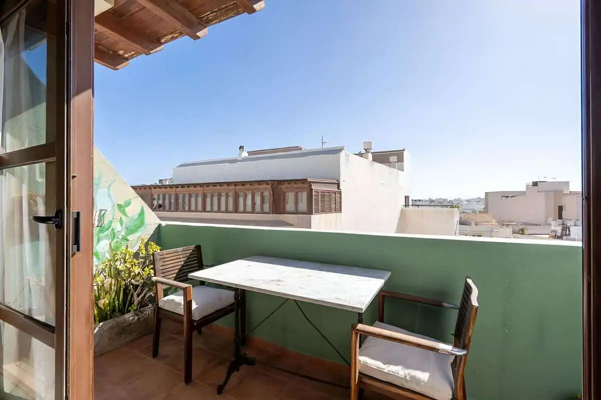 Terrace of Flat for sale in Arrecife  with Terrace and Furnished
