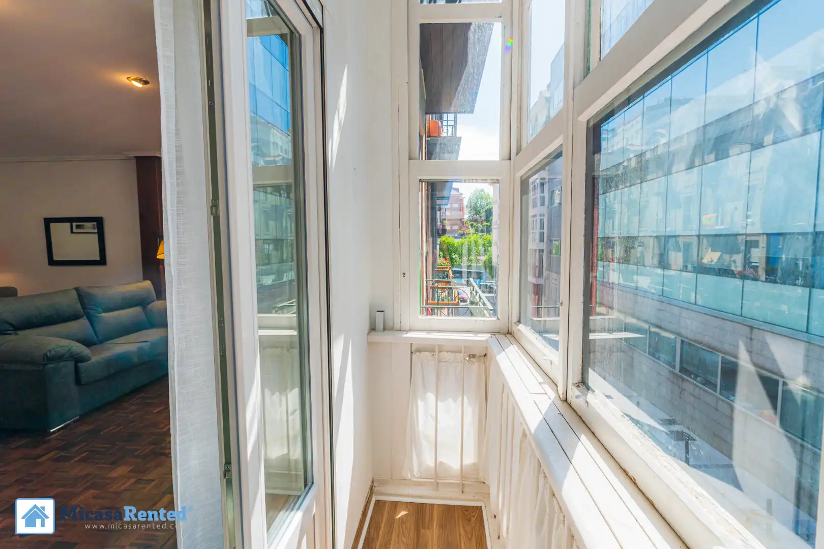 Terraza de Piso en venta en Santander con Calefacción, Parquet y Terraza