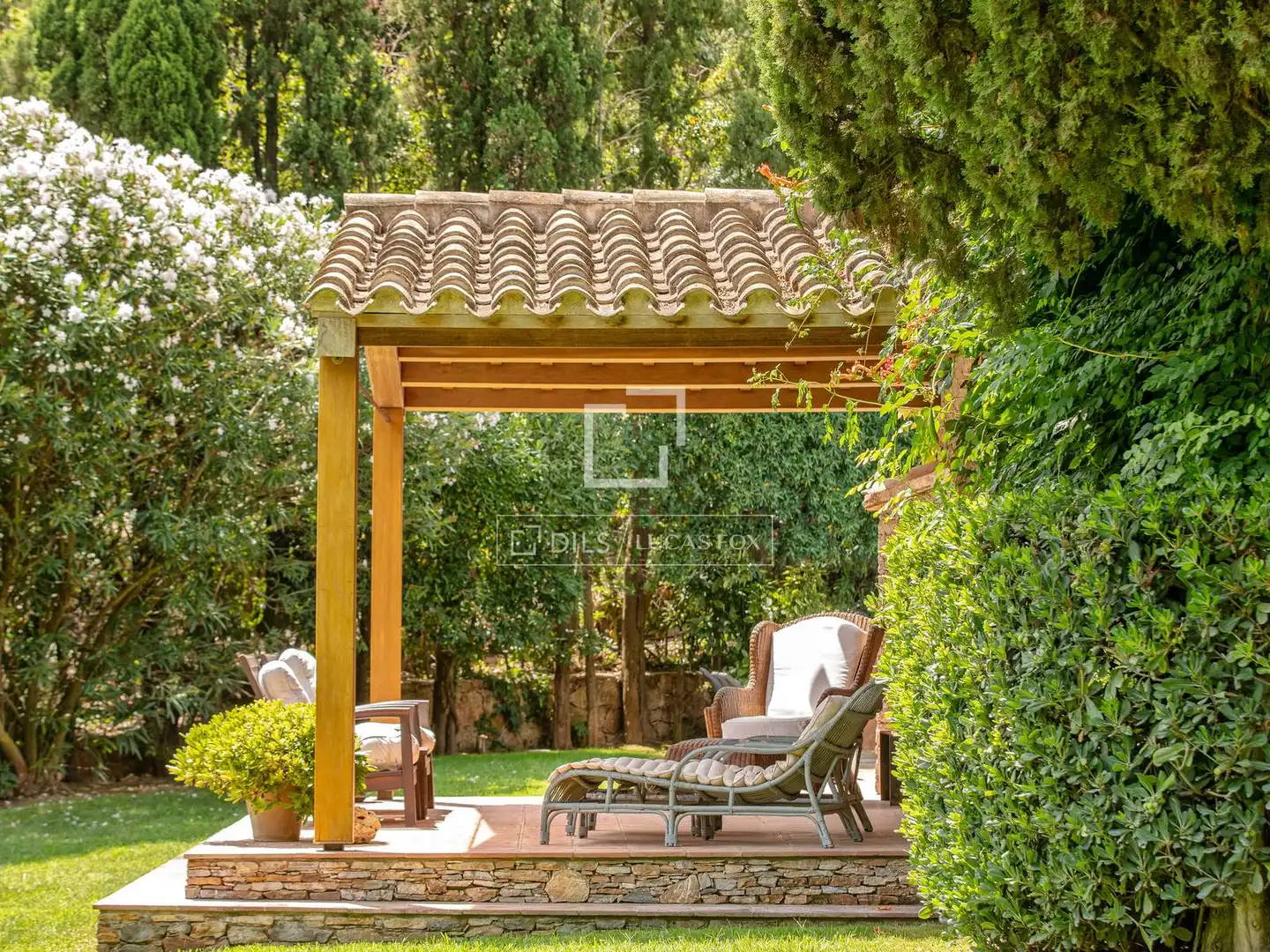 Terrassa de Casa o xalet en venda en Begur amb Aire condicionat, Calefacció i Jardí privat