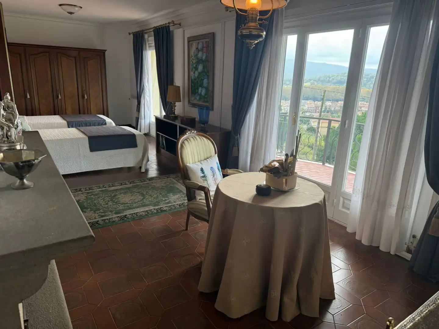 Bedroom of Houses for sale in Sant Celoni  with Air Conditioner, Heating and Private garden