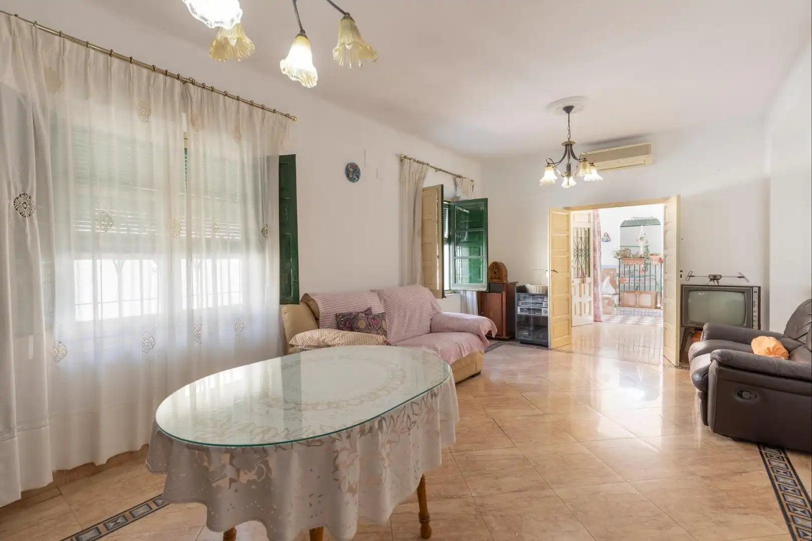 Sala d'estar de Residencial en venda en Granada
