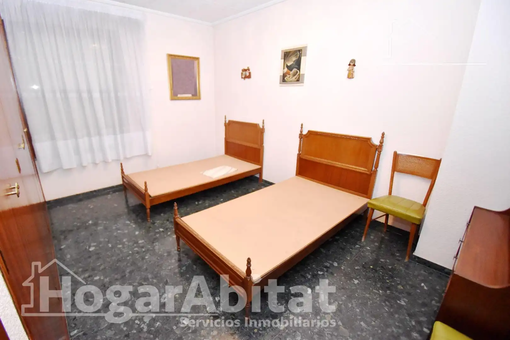 Schlafzimmer von Wohnung zum Verkauf in Vila-real mit Terrasse, Möbliert und Balkon