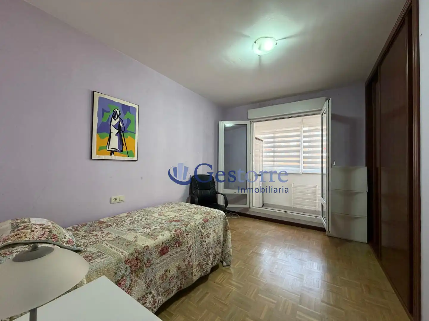 Bedroom of Flat for sale in Castrillón  with Heating, Terrace and Storage room