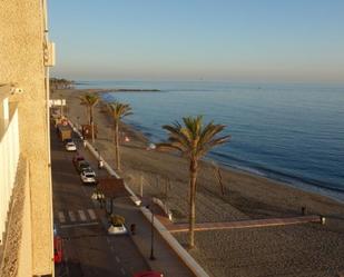 Vista exterior de Apartament de lloguer en Torrenueva Costa amb Terrassa i Balcó