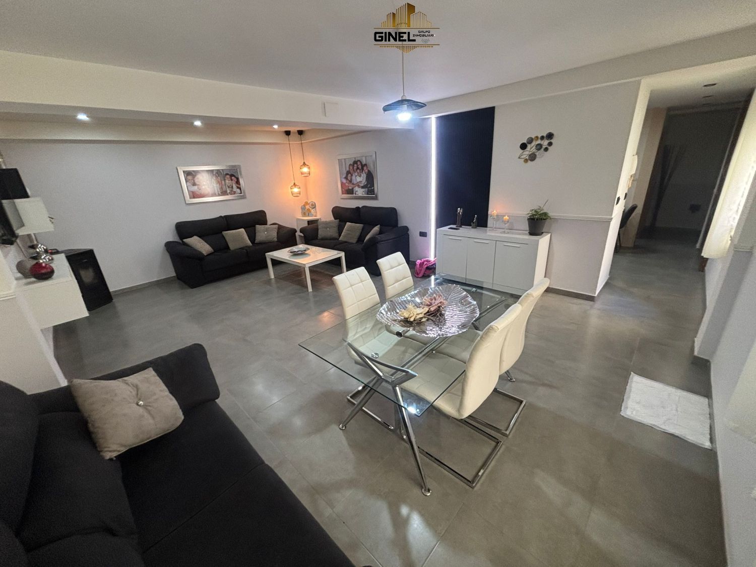 Sala de estar de Piso en venta en  Jaén Capital con Aire acondicionado, Calefacción y Terraza
