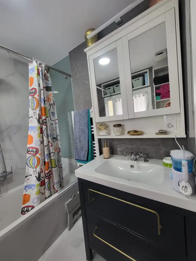 Baño de Ático en venta en Calella con Aire acondicionado, Calefacción y Terraza