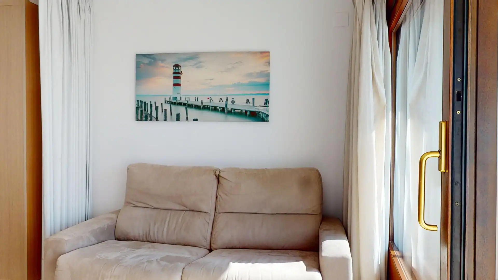 Sala de estar de Ático en venta en Cambrils con Aire acondicionado, Calefacción y Terraza