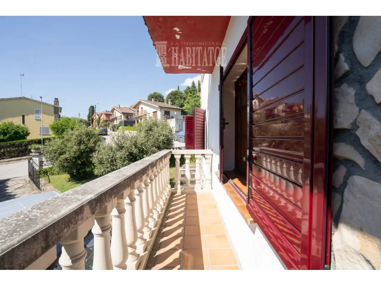 Terrassa de Casa o xalet en venda en Les Masies de Voltregà amb Calefacció i Jardí privat