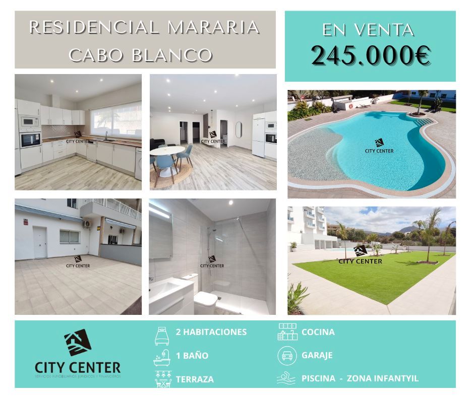 Vista exterior de Piso en venta en Arona con Aire acondicionado, Terraza y Amueblado