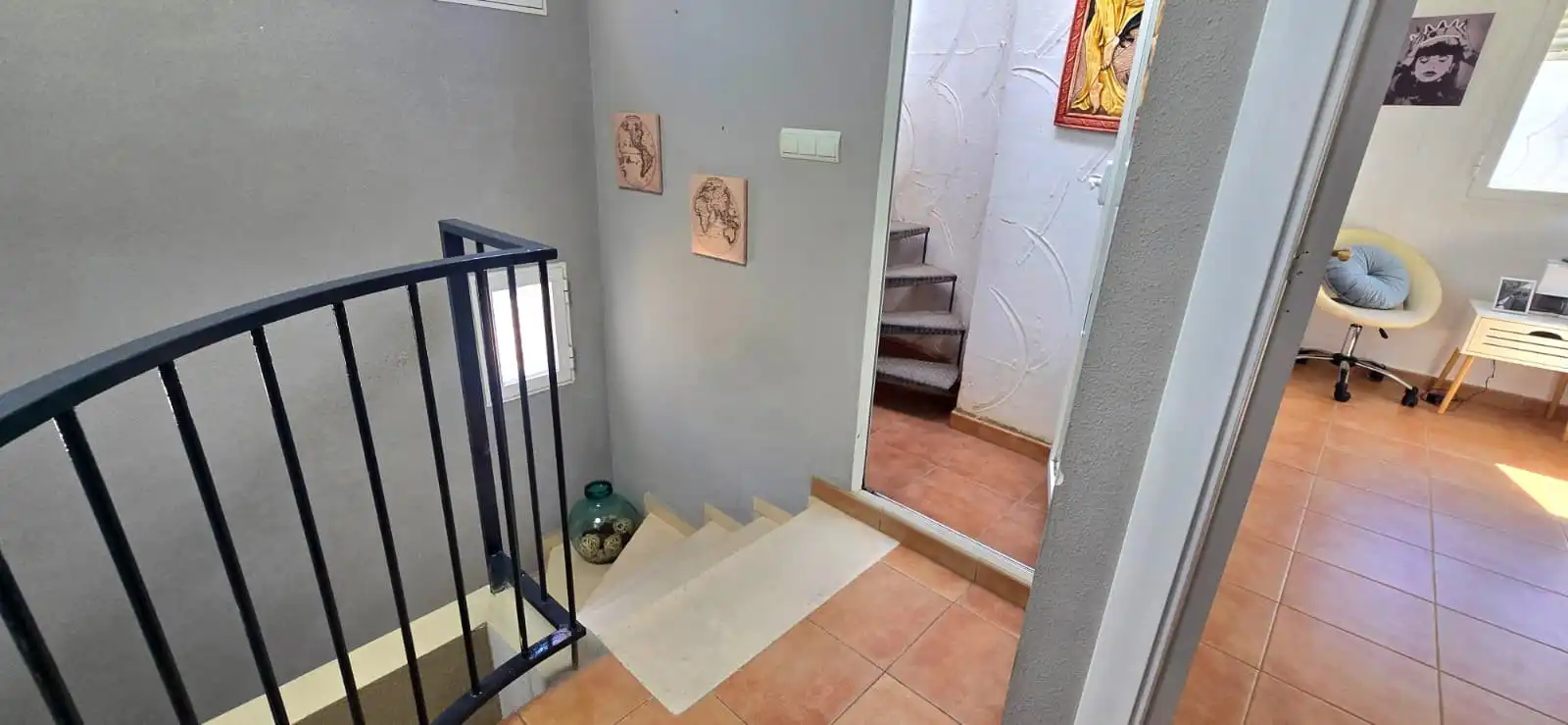 Casa adosada en venda en La Nucia amb Terrassa, Traster i Moblat
