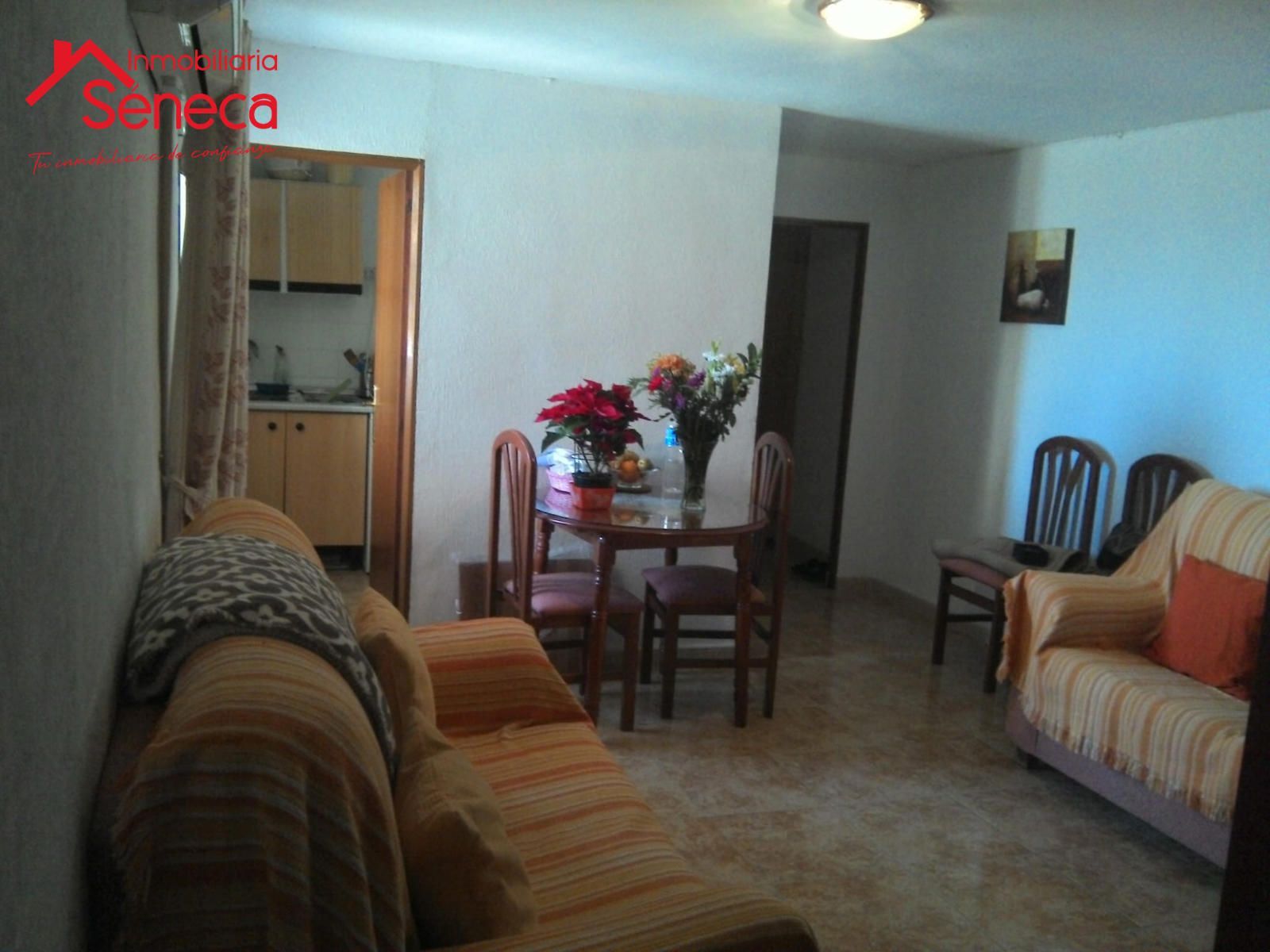 Living room of Flat for sale in El Carpio  with Air Conditioner, Heating and Terrace