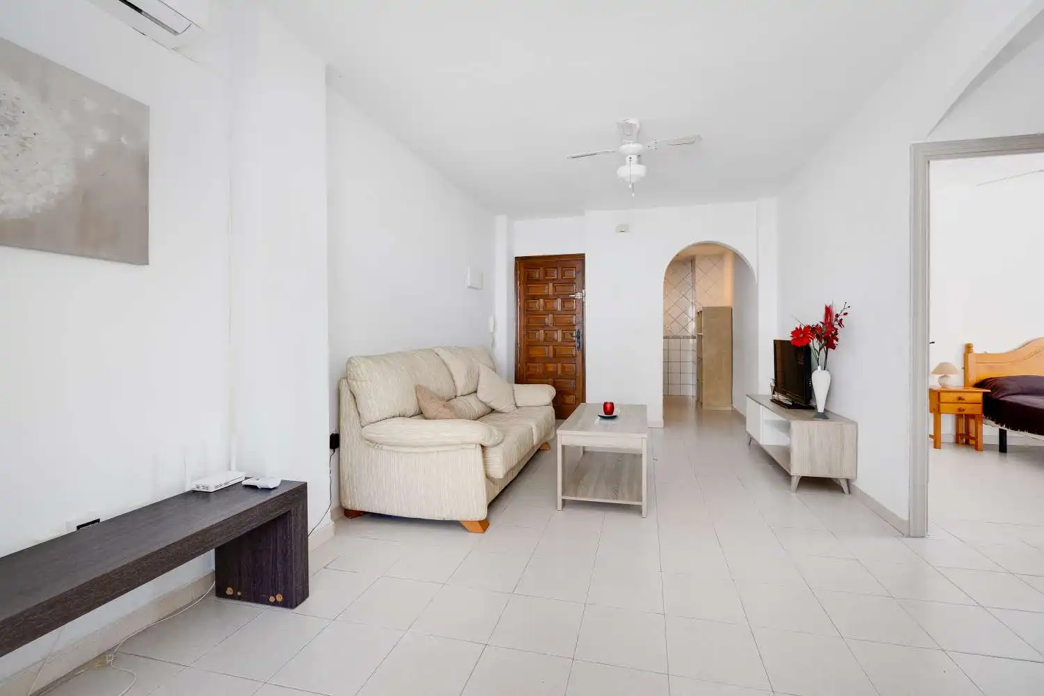 Living room of Apartments for sale in Torrevieja  with Terrace, Swimming Pool and Furnished