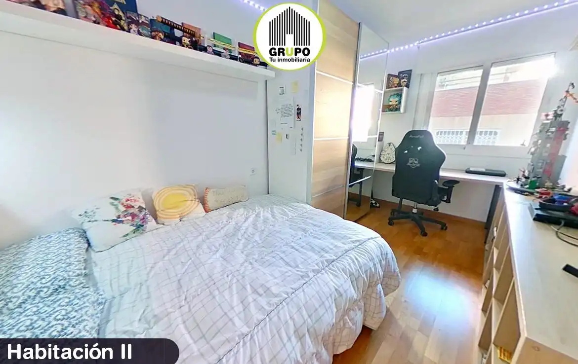 Dormitori de Pis en venda en Esplugues de Llobregat amb Aire condicionat, Calefacció i Parquet