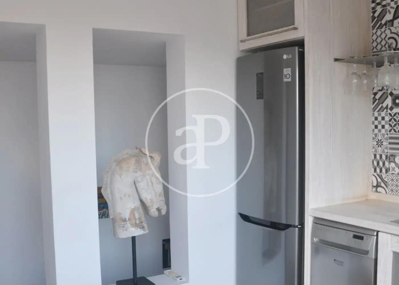 Kitchen of Houses for rent in  Palma de Mallorca  with Air Conditioner, Heating and Private garden