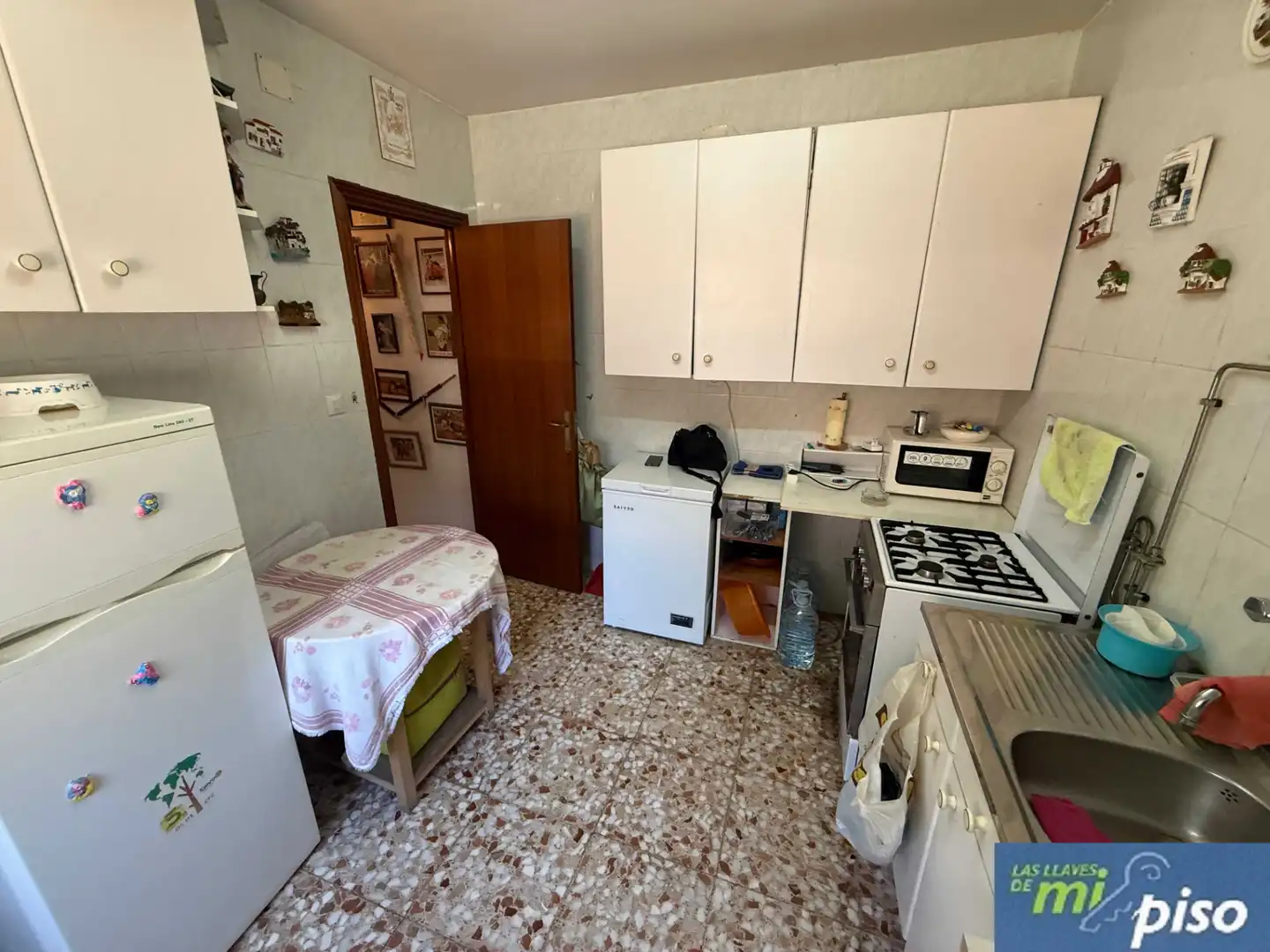 Küche von Haus oder Chalet zum Verkauf in Valdestillas mit Privatgarten, Terrasse und Abstellraum