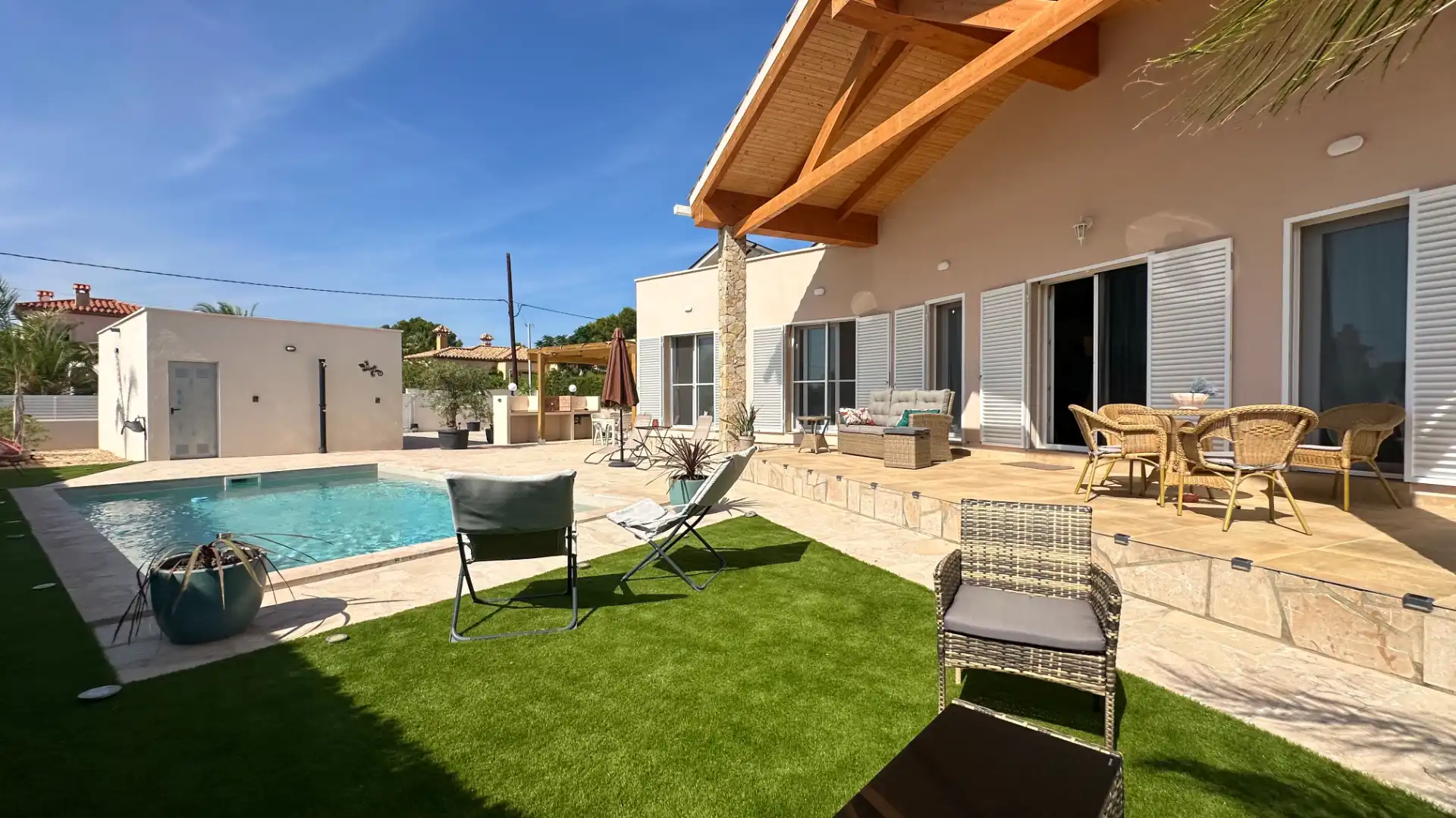 Maison avec piscine à vendre à Carrer Mistral 458, imagen 6