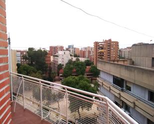 Vista exterior de Àtic en venda en  Murcia Capital amb Traster i Balcó