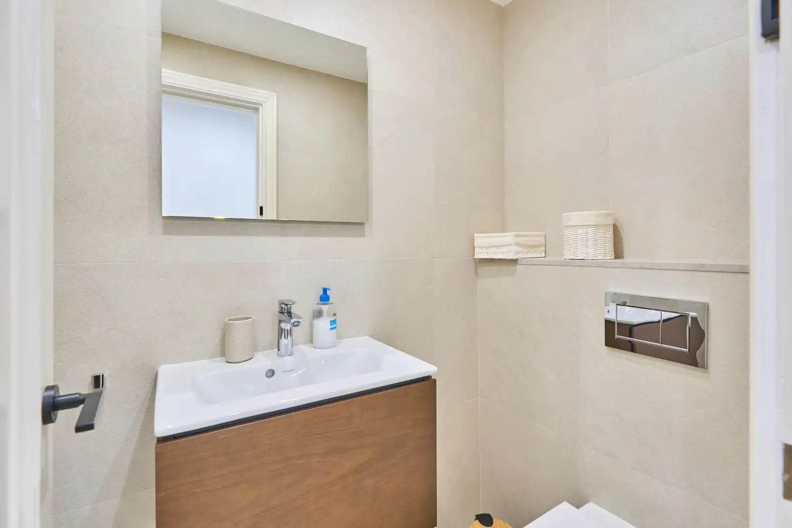 Bany de Casa o xalet en venda en  Palma de Mallorca amb Aire condicionat, Jardí privat i Parquet