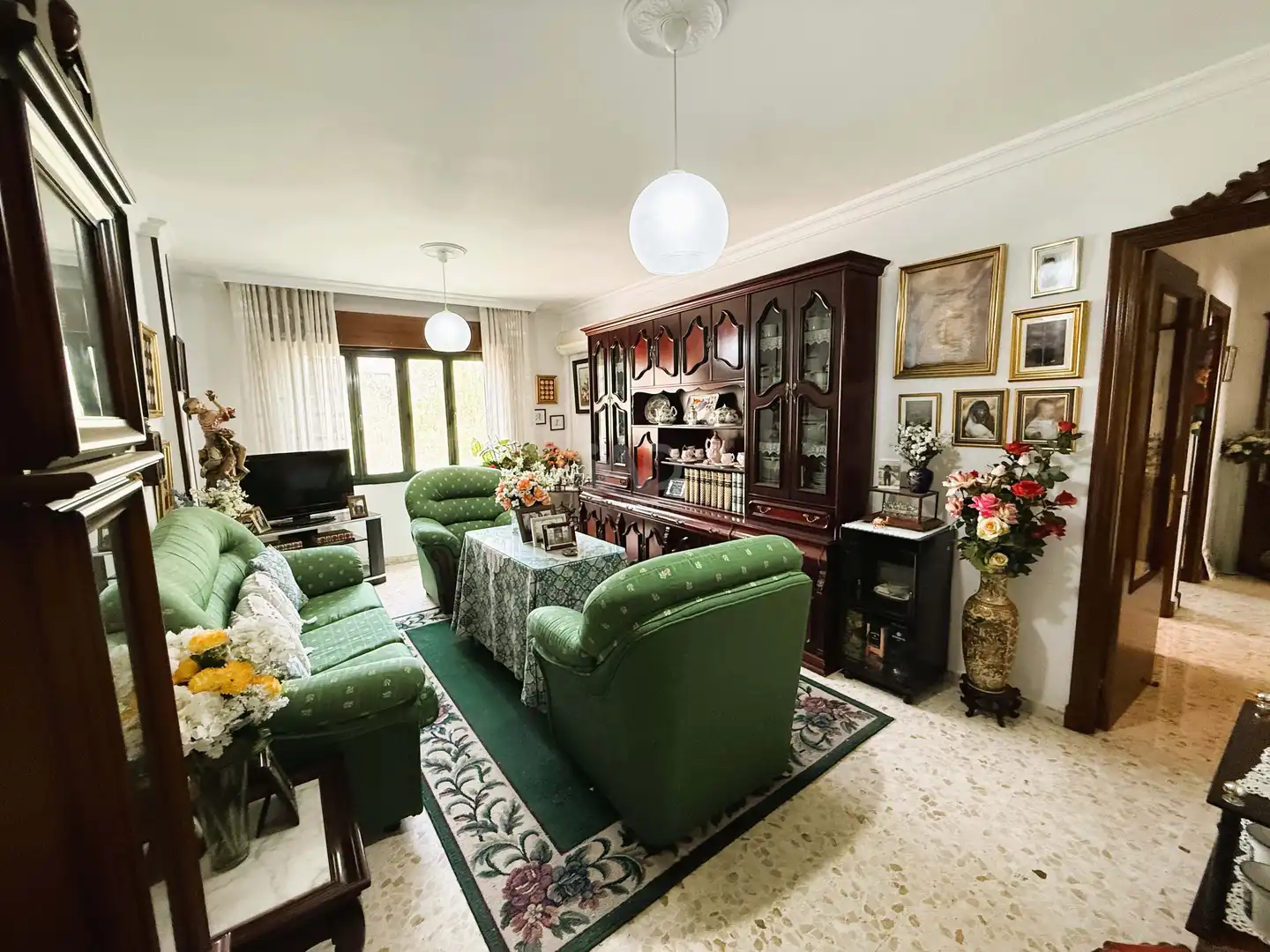 Sala de estar de Piso en venta en Chiclana de la Frontera con Aire acondicionado