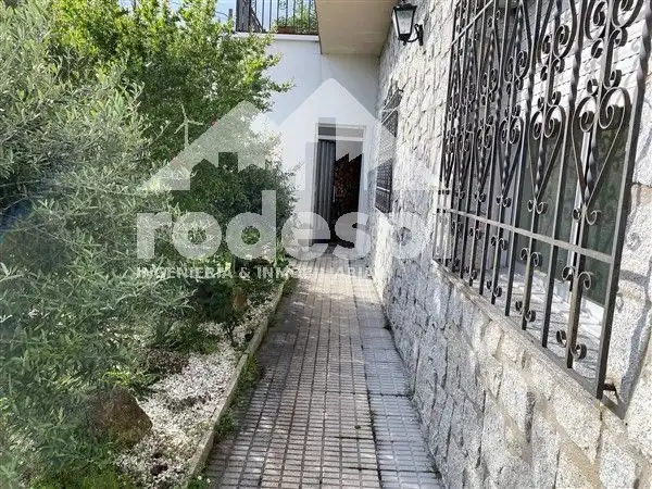 Exterior view of Houses for sale in Crecente  with Heating, Terrace and Storage room