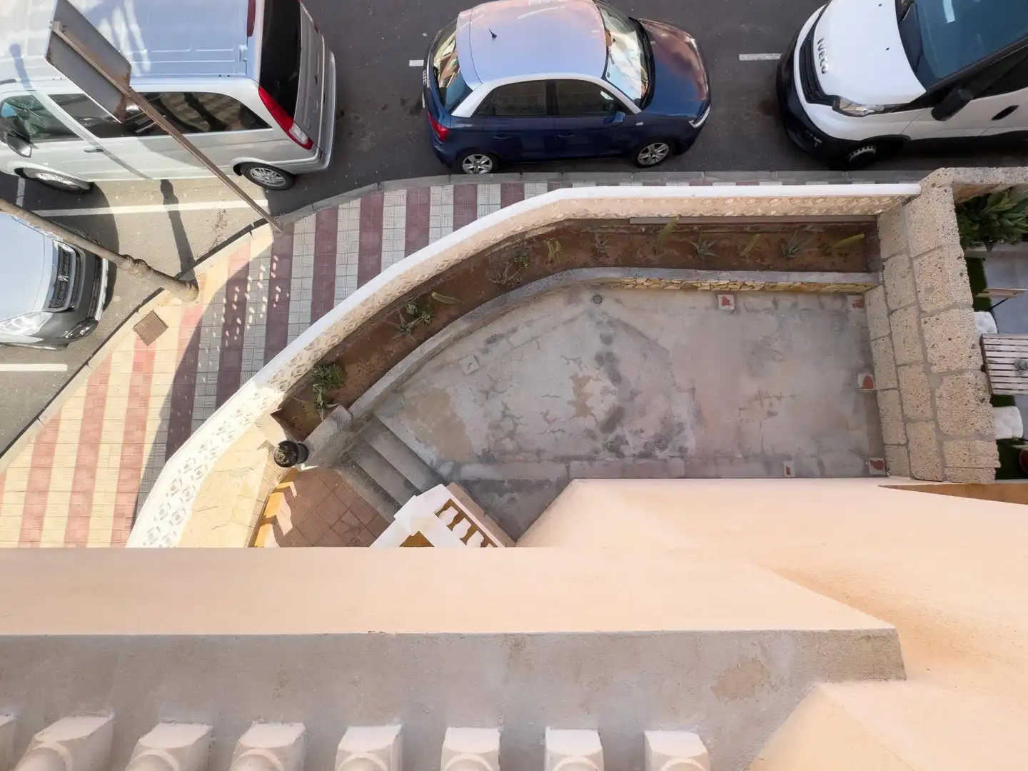 Terrassa de Casa adosada en venda en Arico