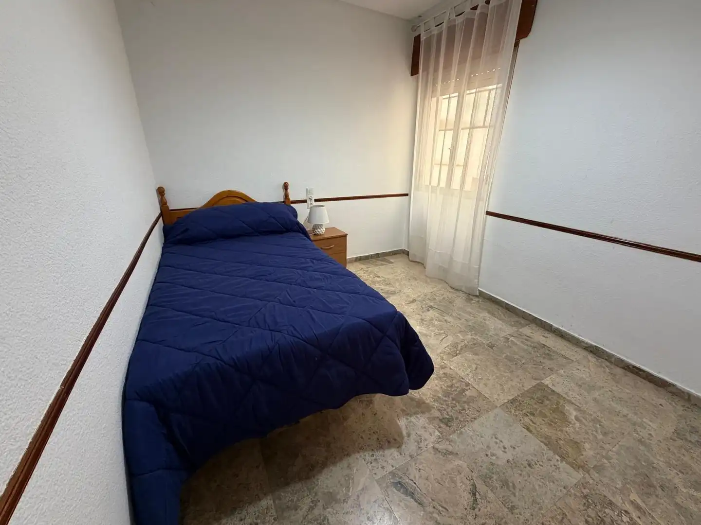 Bedroom of Flat for sale in Córdoba  with Air Conditioner, Heating and Storage room