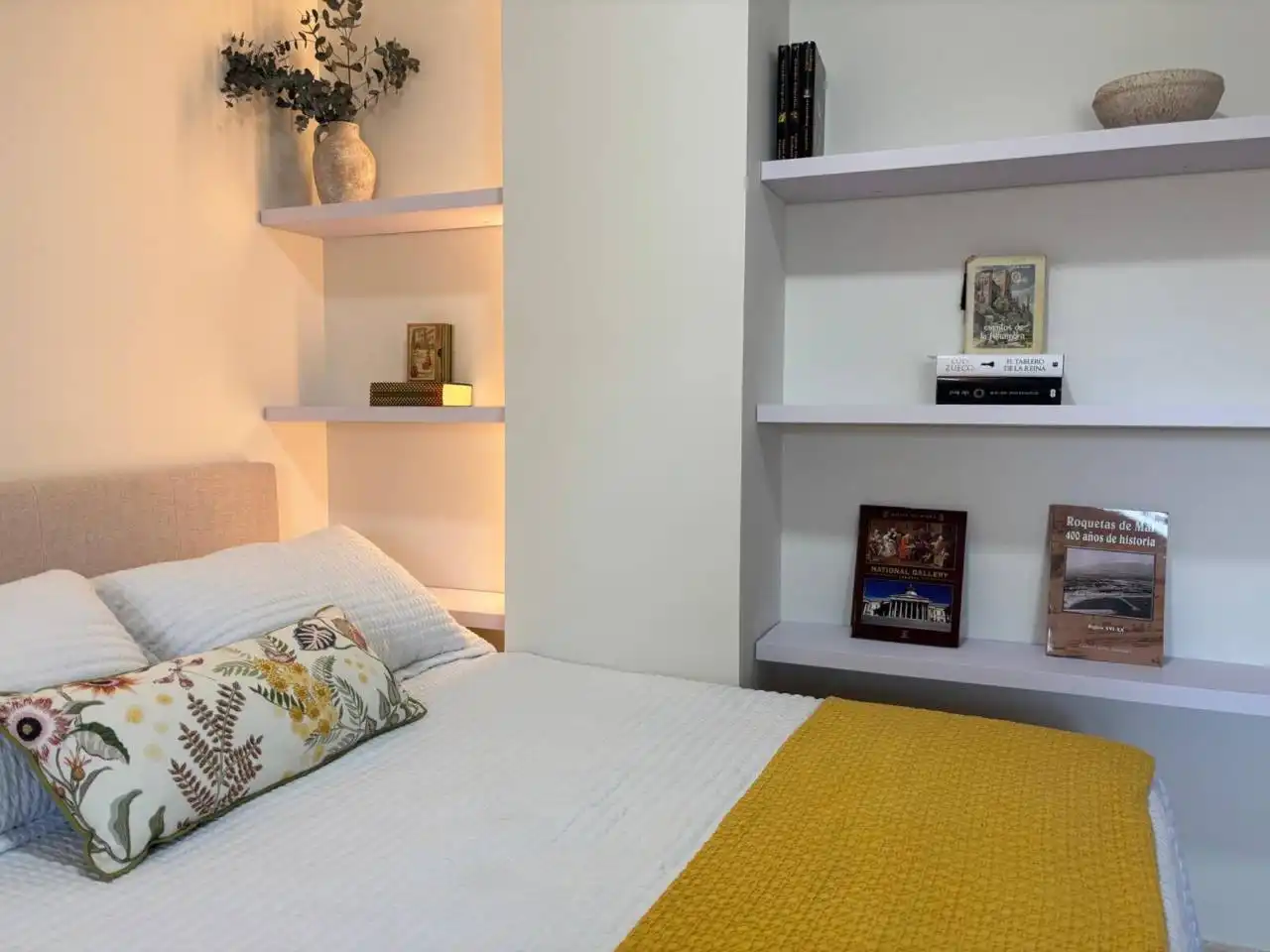 Bedroom of Study for rent in Roquetas de Mar  with Air Conditioner, Furnished and Balcony