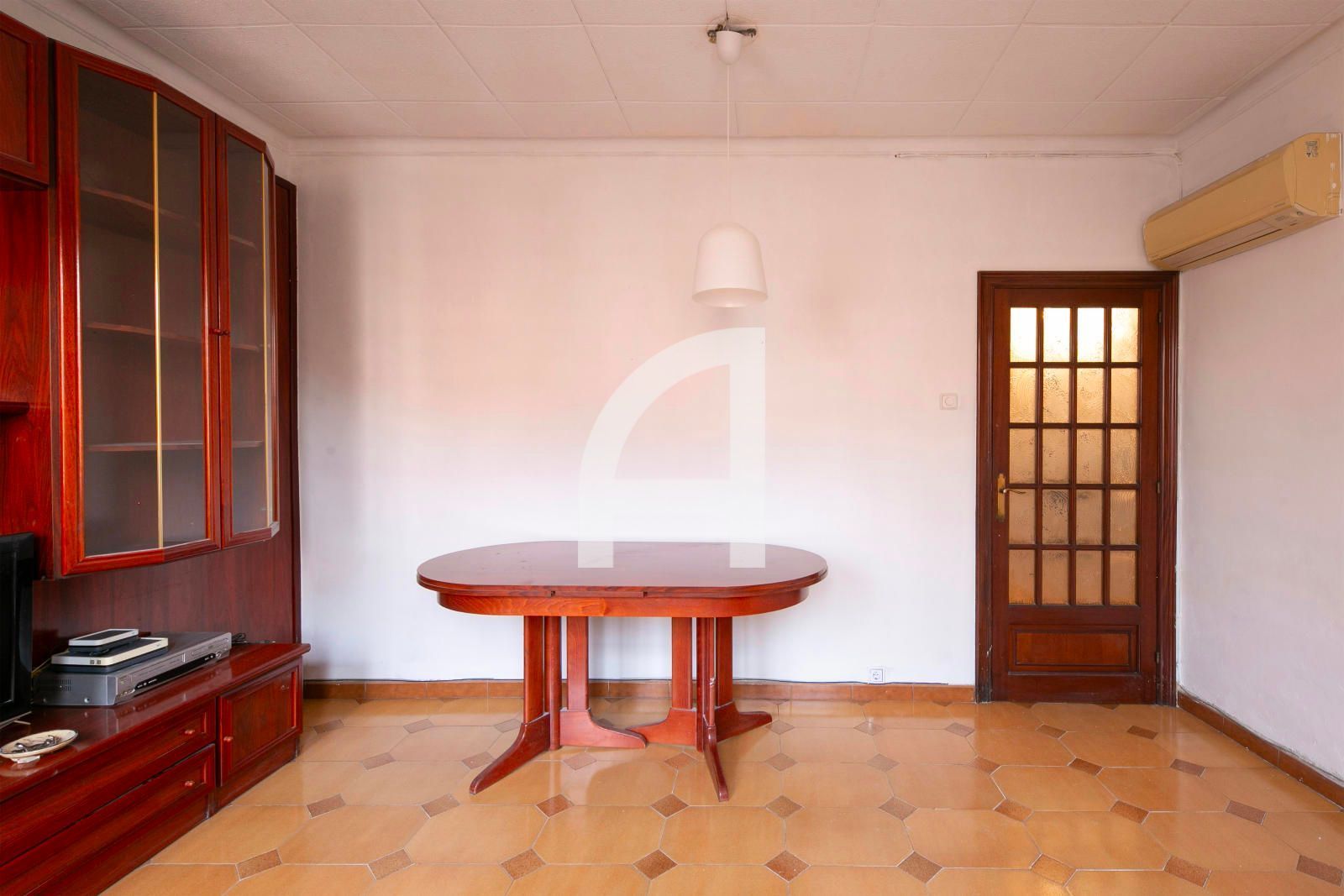 Menjador de Pis en venda en  Barcelona Capital amb Aire condicionat i Calefacció