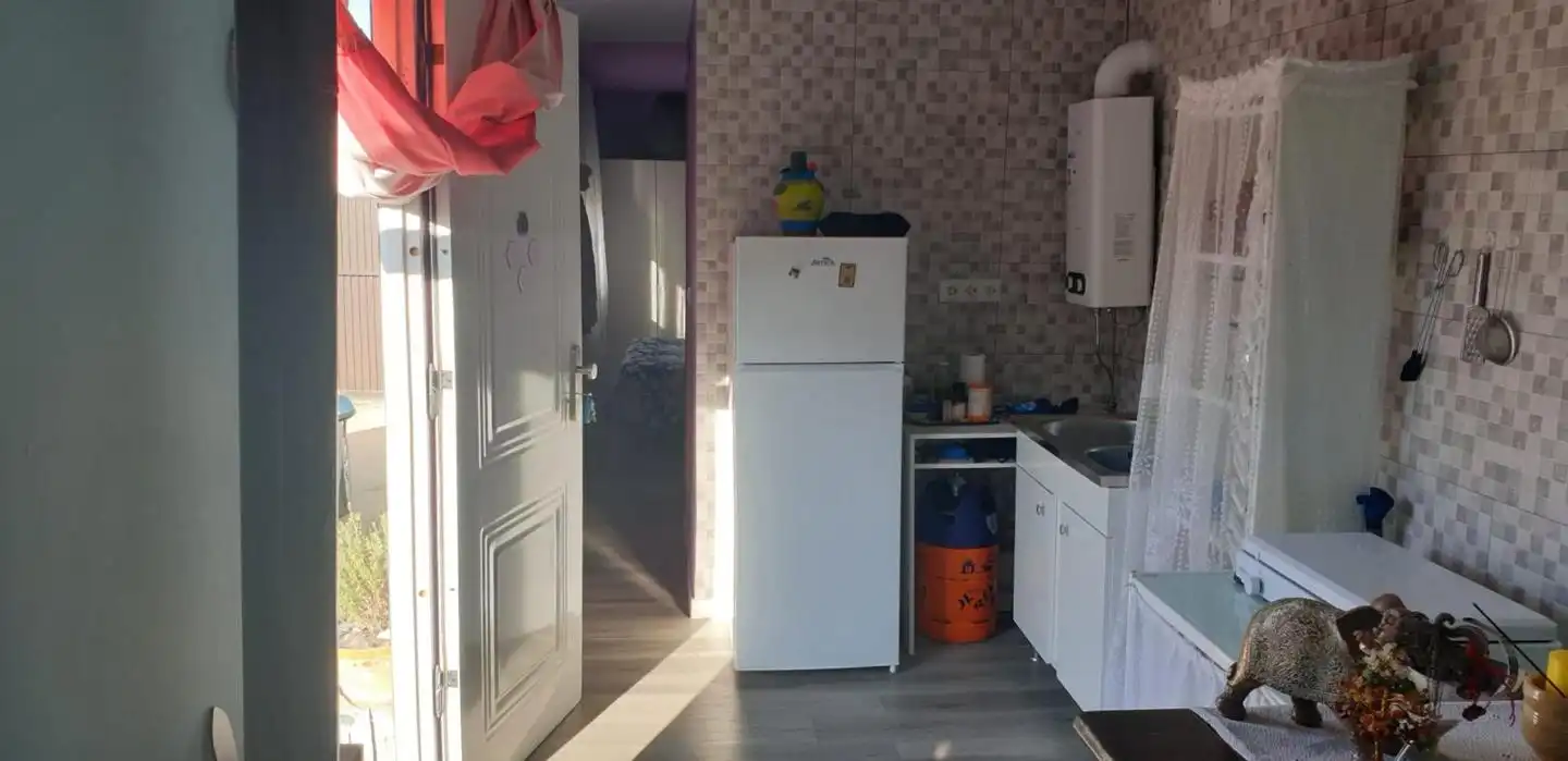 Cuina de Casa o xalet en venda en Alcázar del Rey amb Traster