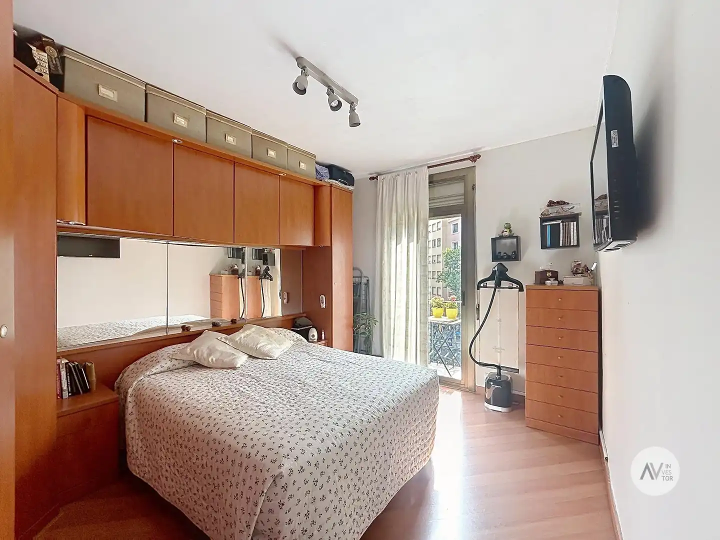Habitación de Apartamento en venta en Barcelona con Aire acondicionado, Calefacción y Parquet